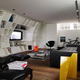 Image for article titled Giant Curvalicious Bookshelf Winds Its Way Through Your Apartment